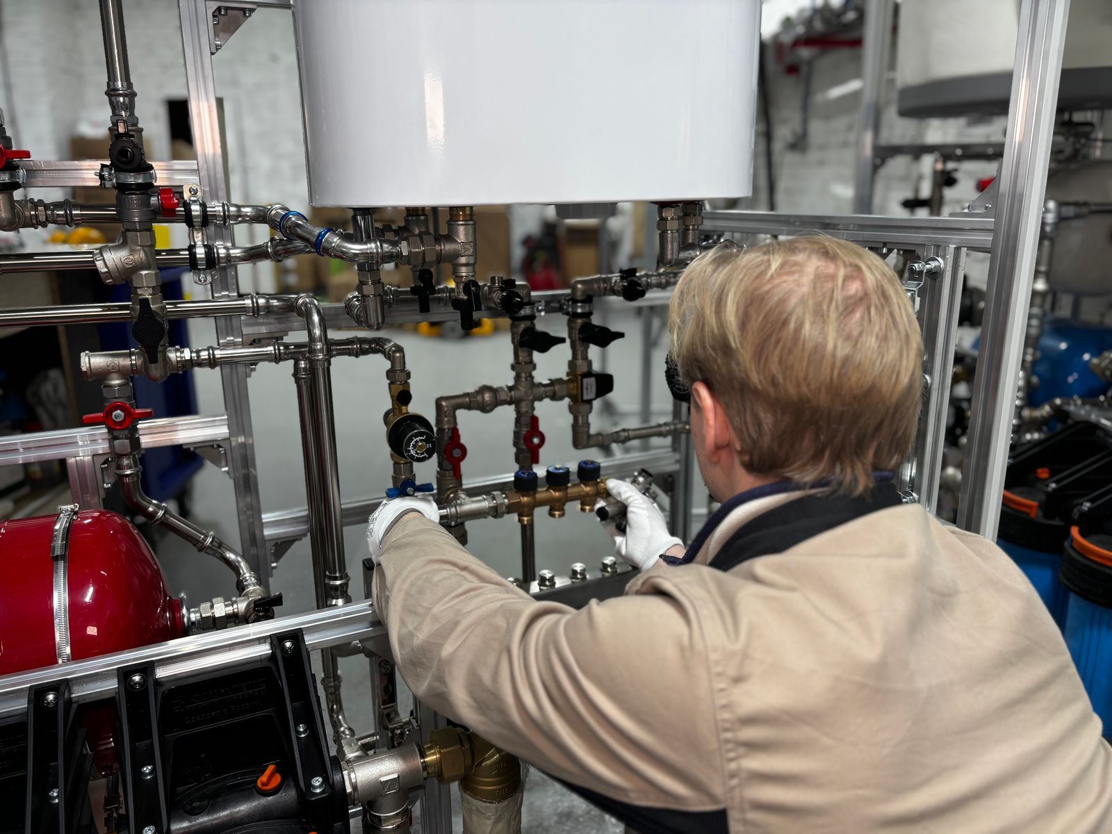 Water Heater Maintenance service in Bloomington, IL